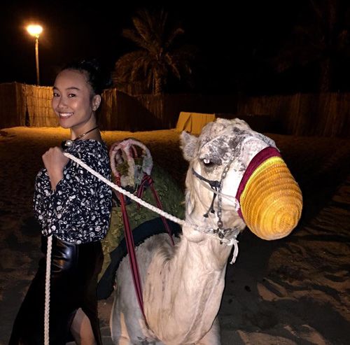 Vợ chồng Đoan Trang trốn con đi “trăng mật" ở Dubai 21