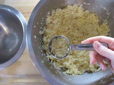 Cách làm bánh khoai tây chiên xù chay 8