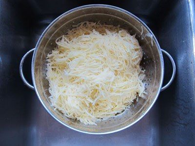 Cách làm bánh khoai tây chiên xù chay 4