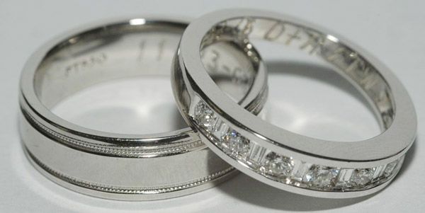 3 kiểu nhẫn cưới được ưa chuộng nhất năm 2013 2