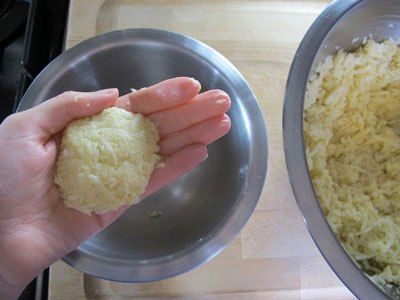Cách làm bánh khoai tây chiên xù chay 9