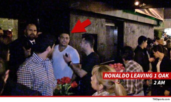 Ronaldo béo ước trở thành diễn viên Hollywood 2