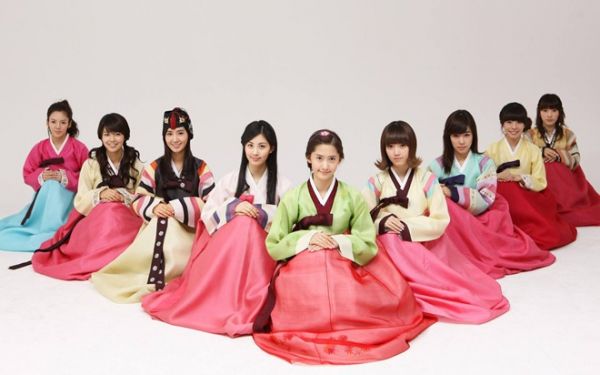 Mỹ nữ Hàn đọ sắc trong hanbok truyền thống 4