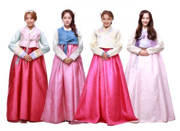 Mỹ nữ Hàn đọ sắc trong hanbok truyền thống 13