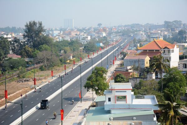 Thông xe thêm 4km đường nội đô đẹp nhất TPHCM 7