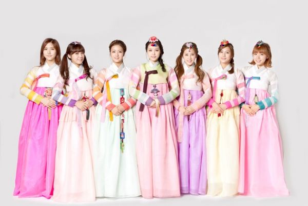 Mỹ nữ Hàn đọ sắc trong hanbok truyền thống 3
