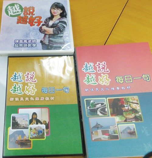 Cô giáo dạy tiếng Việt cho người đứng đầu Đài Loan 2