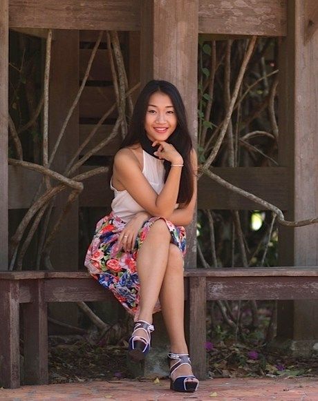 Nữ sinh Việt đẹp nhất quốc đảo sư tử: Sẽ hát quan họ đón Giao thừa 3