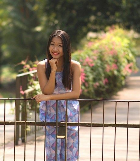 Nữ sinh Việt đẹp nhất quốc đảo sư tử: Sẽ hát quan họ đón Giao thừa 4