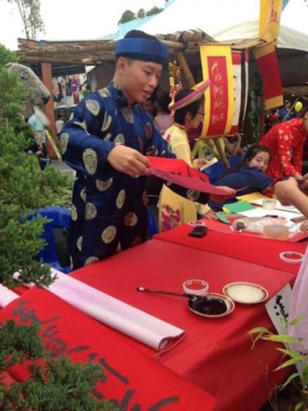 Du học sinh Việt trên khắp thế giới tổ chức tiệc đón Tết 9