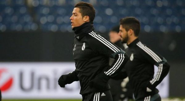 Ronaldo sẵn sàng cùng Real chinh phục Schalke tại Cúp C1 5