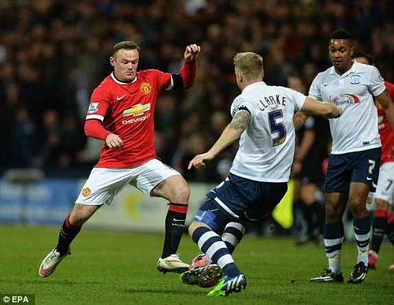 Rooney ghi bàn, M.U thắng ngược 3-1 để vào tứ kết cúp FA 9