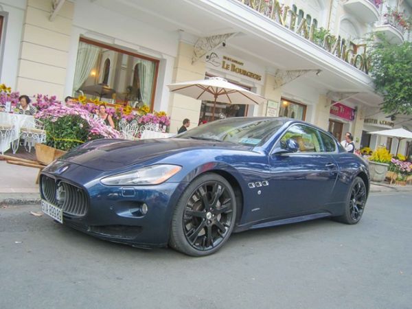 Siêu xe Maserati biển độc của đại gia Sài Gòn đi chơi Tết 3