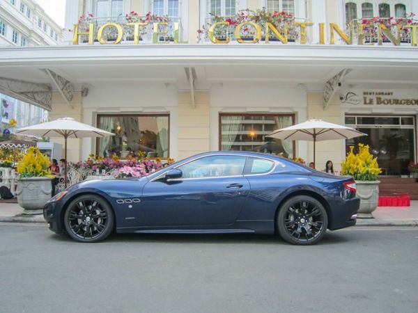 Siêu xe Maserati biển độc của đại gia Sài Gòn đi chơi Tết 7