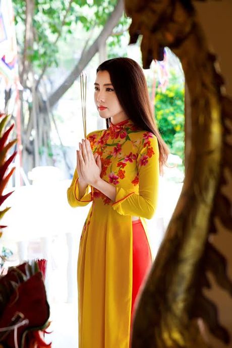 Nữ sinh Kiến trúc duyên dáng áo dài đón chào “năm tuổi” 3