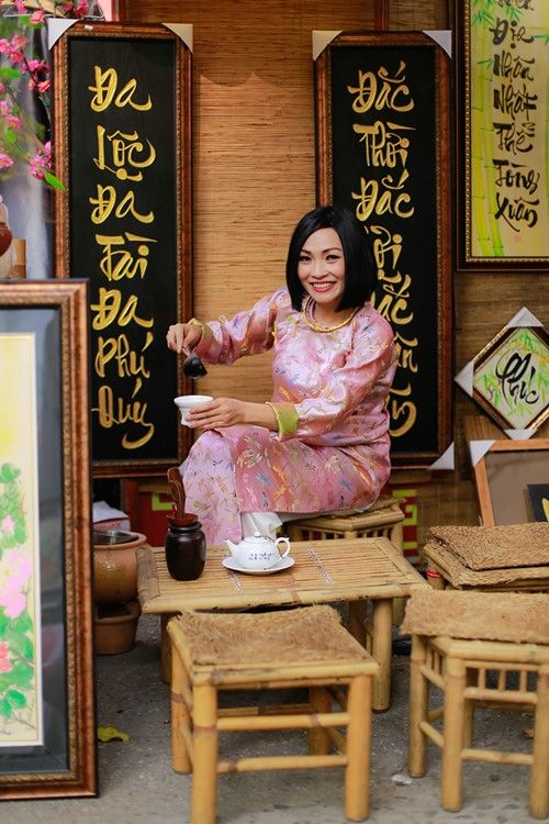 Phương Thanh du xuân cùng nhóm MTV 6