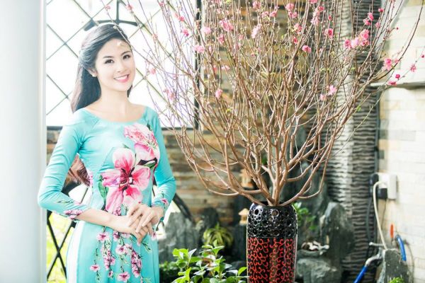 Hoa hậu Ngọc Hân tiết lộ món “tủ” dịp Tết 2