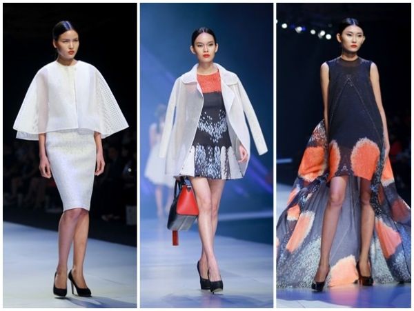 Xu hướng thời trang xuân hè 2015 được NTK Việt đề cao 3