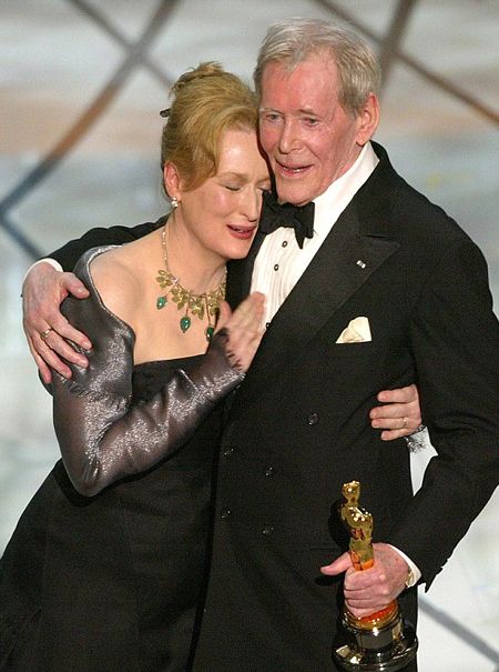 Những khoảnh khắc xúc động của “sao” khi nhận giải Oscar 9