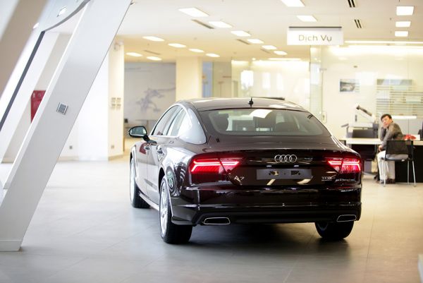 Audi A7 Sportback – Những đổi thay đáng giá 29