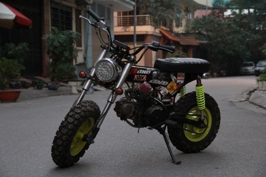 Người Hà Nội kết bạn với độ xe Minibike 6