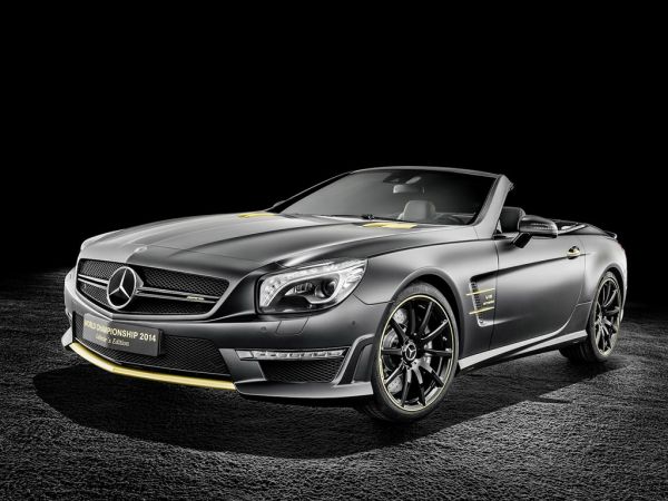 Mercedes-Benz SL63 AMG - Món quà cho nhà vô địch 3