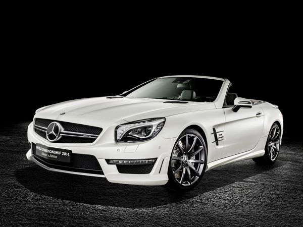 Mercedes-Benz SL63 AMG - Món quà cho nhà vô địch 7