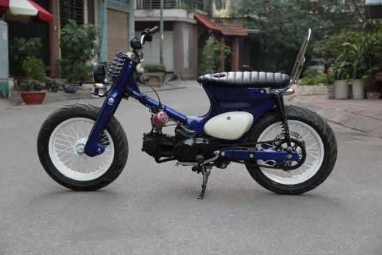 Người Hà Nội kết bạn với độ xe Minibike 4