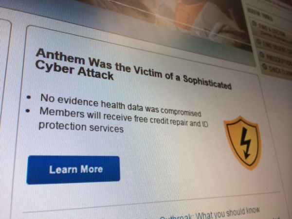 Công ty bảo hiểm Anthem bị hack, rò rỉ 80 triệu hồ sơ 2