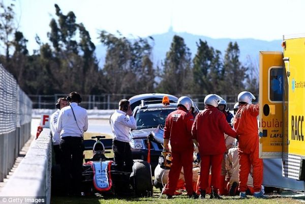 Tai nạn suýt làm tay đua Fernando Alonso mất mạng