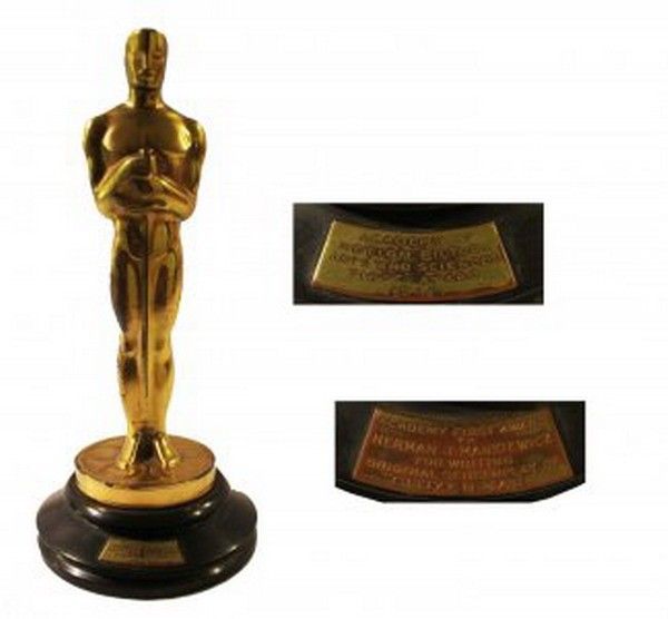 5 điều thú vị về tượng vàng Oscar 2