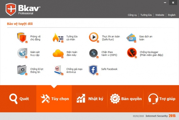 Bkav ra mắt loạt sản phẩm an ninh mạng 2015 2