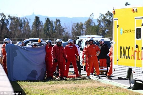 Tai nạn suýt làm tay đua Fernando Alonso mất mạng 2