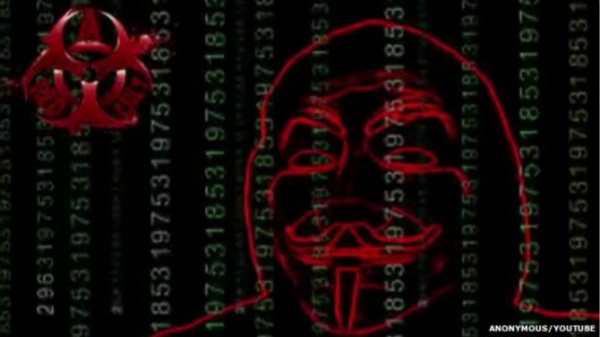 Anonymous tuyên chiến mạng lưới hồi giáo cực đoan IS 3