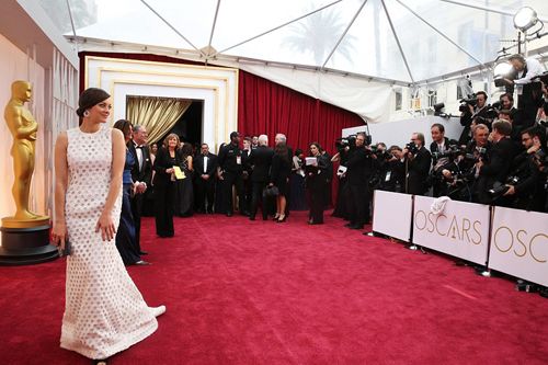 Sao Hollywood lộng lẫy trên thảm đỏ Oscar 2015 11