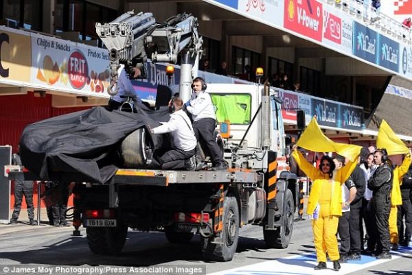 Tai nạn suýt làm tay đua Fernando Alonso mất mạng 5