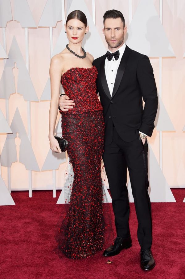 10 bộ đầm đẹp đẳng cấp trên thảm đỏ Oscar 2015 15
