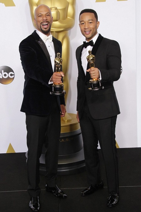 John Legend ăn mừng chiến thắng Oscar bên vợ đẹp 15