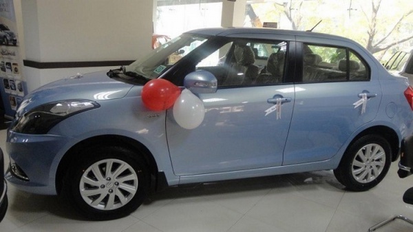 Swift Dzire facelift giá 174 triệu đồng trình làng 2