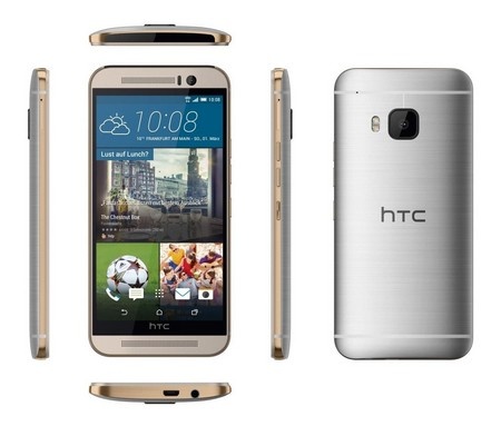 HTC One M9 xuất hiện rõ nét trong loạt clip quảng cáo vừa bị rò rỉ 2