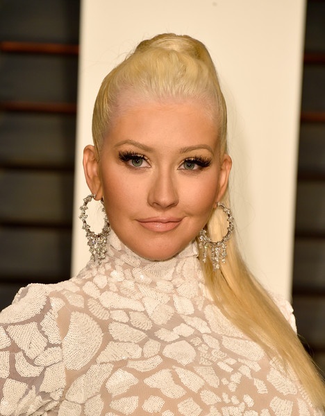 Christina Aguilera đọ dáng siêu mẫu 17