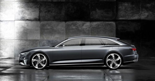 Audi Prologue Avant tiêu thụ 1,6 lít xăng/100 km 4