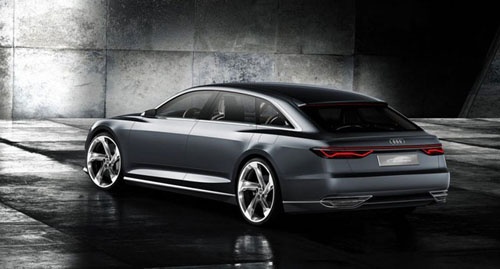 Audi Prologue Avant tiêu thụ 1,6 lít xăng/100 km 6