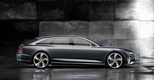 Audi Prologue Avant tiêu thụ 1,6 lít xăng/100 km 5