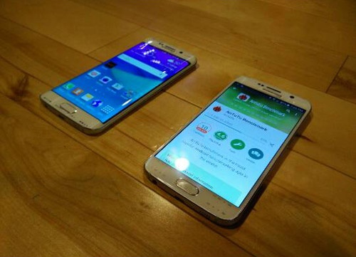 Galaxy S6 và S6 Edge lộ ảnh thực tế 5