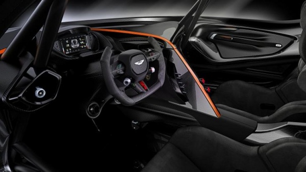 Lộ loạt ảnh siêu xe Aston Martin Vulcan 800 mã lực 10