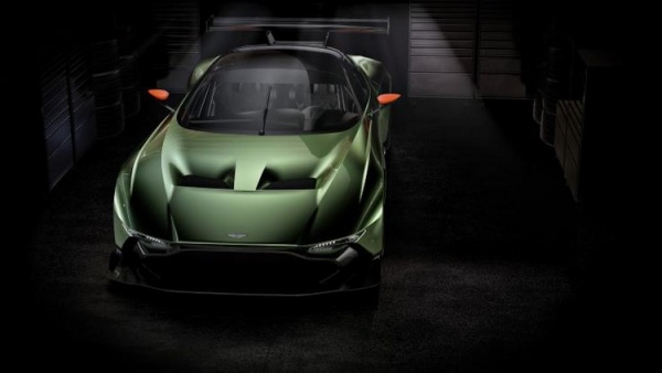 Lộ loạt ảnh siêu xe Aston Martin Vulcan 800 mã lực 6