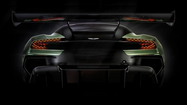 Lộ loạt ảnh siêu xe Aston Martin Vulcan 800 mã lực 4