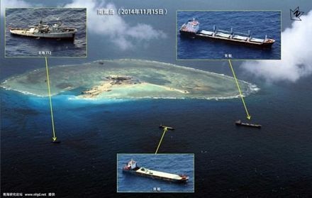 Trung Quốc ráo riết xây dựng phi pháp trên Biển Đông 13