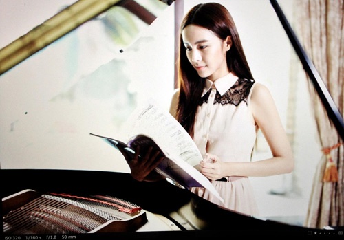 Ngất ngây trước “nữ thần piano” gợi cảm nhất châu Á 13